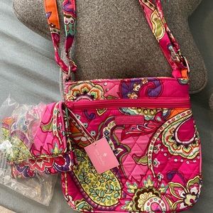 Vera Bradley Pink Swirls Bundle